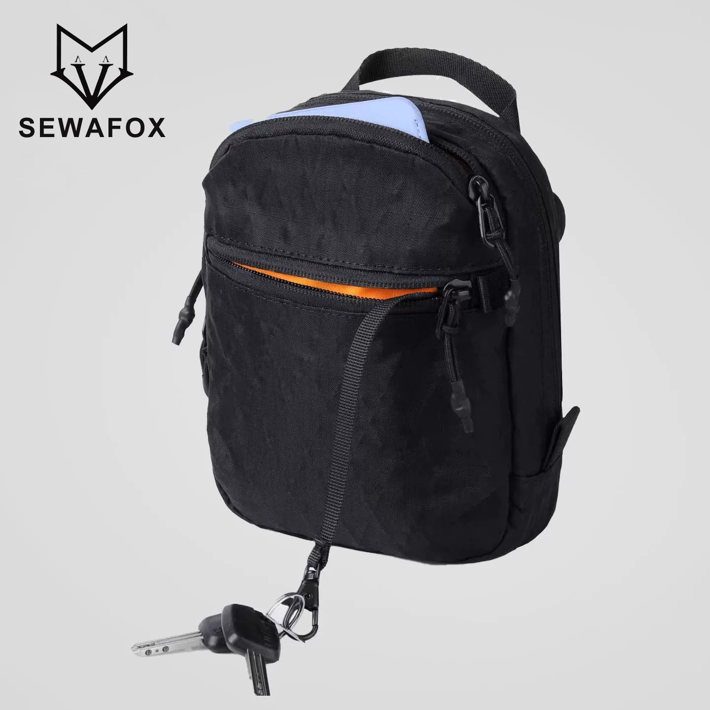 SEWAFOX塞瓦狐轻便防水斜挎包