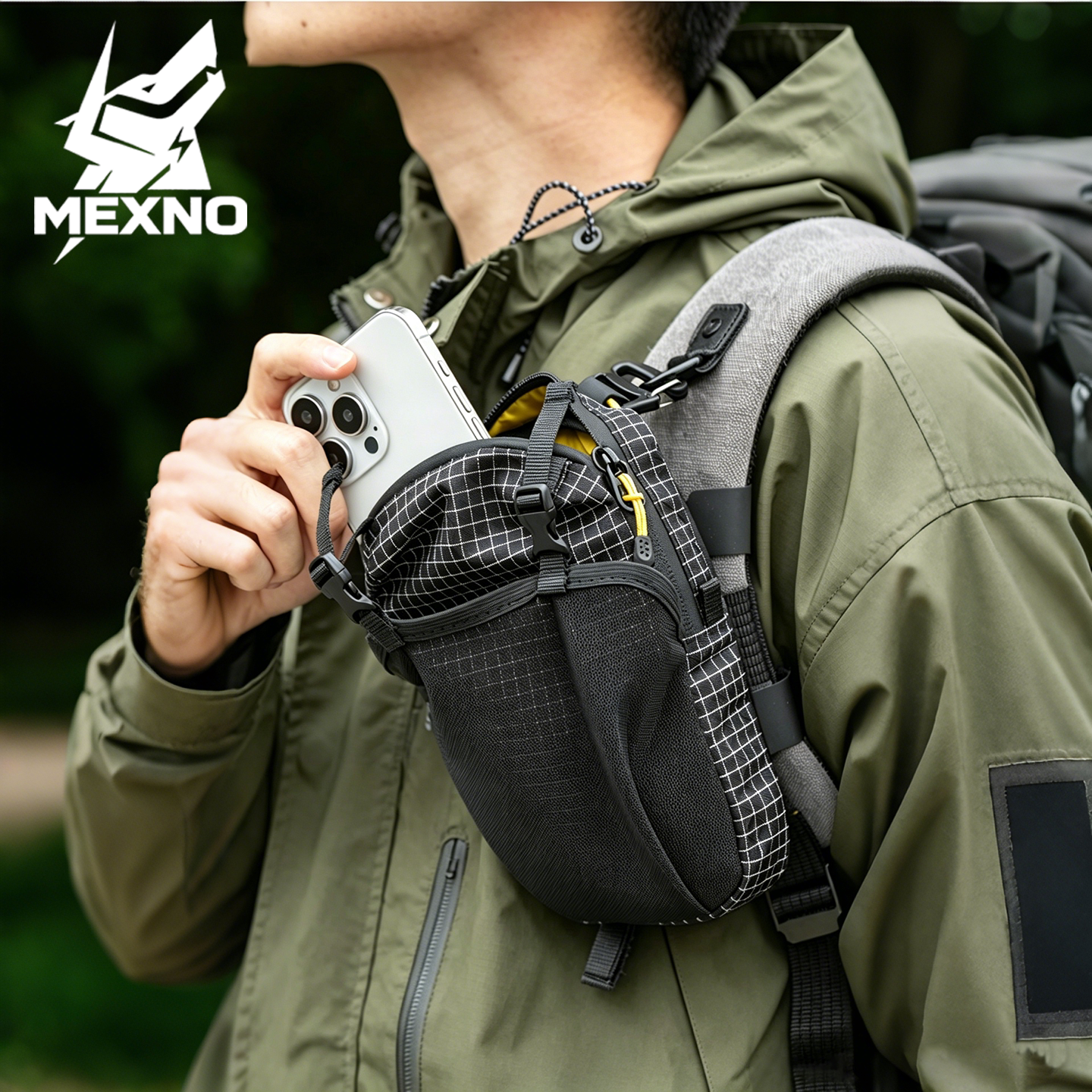 MEXNO梅克奴户外机能手机包