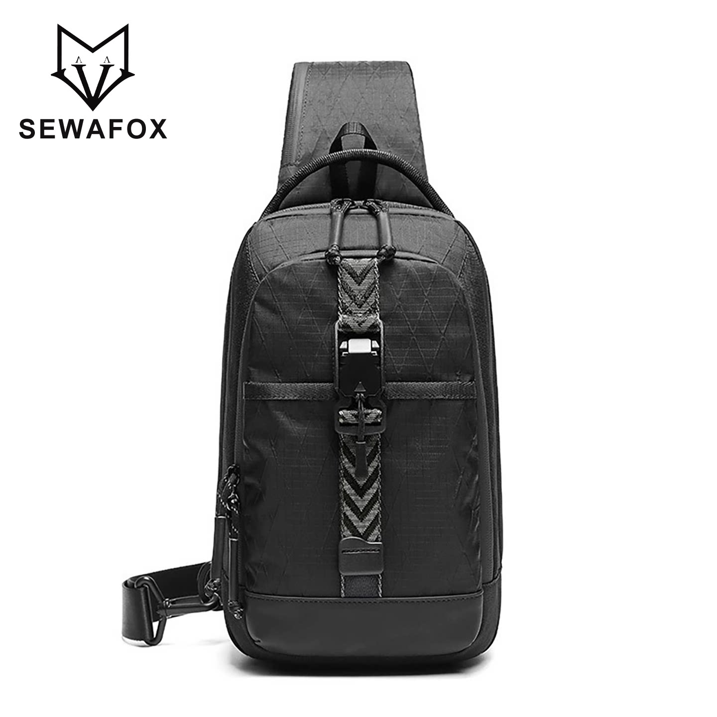 SEWAFOX塞瓦狐户外机能通勤胸包