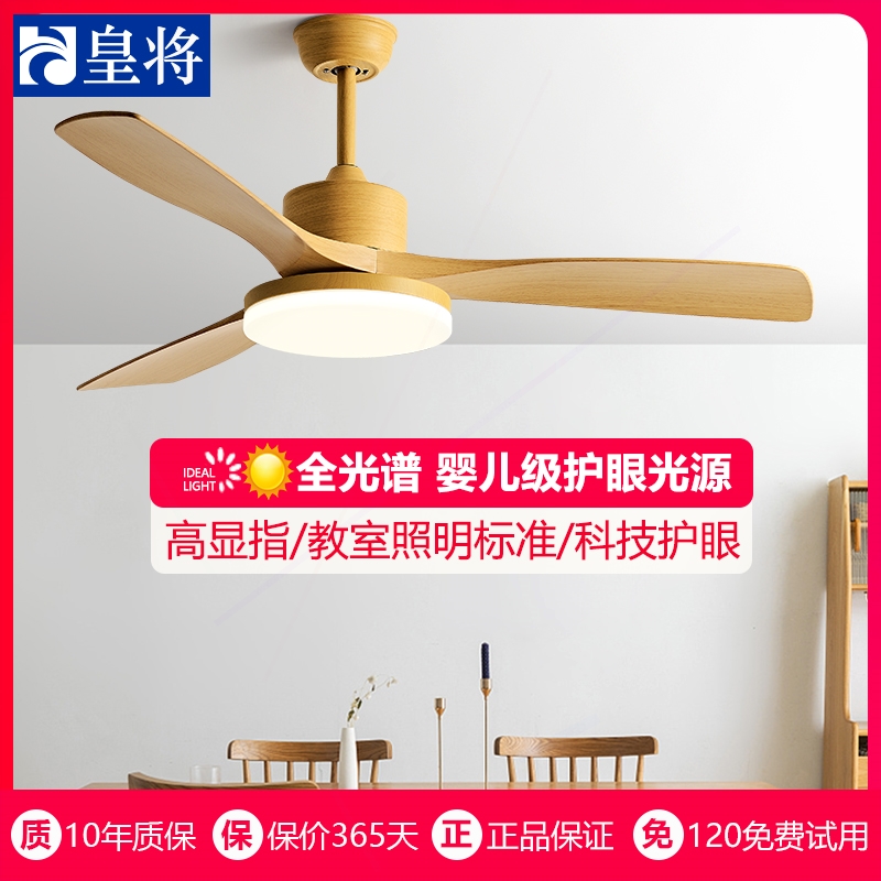 餐厅风扇灯吊扇灯客厅现代简约灯