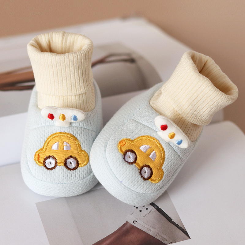 宝春秋鞋软底0一3月新生婴