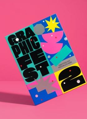 图形节日2：节日与博览会的身份 Graphic Fest 2: Spot-On Identities For Festivals & Fairs节庆节日字体图案标志标识设计