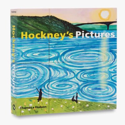 Hockney's大卫霍克尼画册
