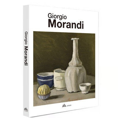 【6种封面随机发货】Giorgio Morandi 英文原版 乔治莫兰迪素描手绘手稿作品集 艺术铅笔素描教程临摹画册美术手绘本书籍畅销书