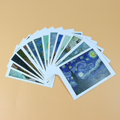VANGOGH梵高明信片10张油画卡片
