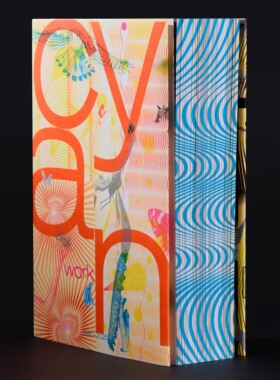 cyan. work 1990—2025 cyan工作室设计案例作品集专集 德国hesign出版  形象 海报 书籍 杂志 网页等平面设计作品集书籍