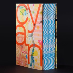 cyan工作室设计案例作品集专集 德国hesign出版 杂志 work 网页等平面设计作品集书籍 书籍 1990—2025 海报 cyan. 形象