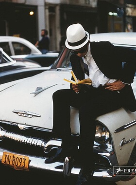 Ernst Haas: New York in Color 1952-1962 摄影大师恩斯特哈斯纽约摄影 彩色摄影作品集 50、60年代的纽约城市 英文原版