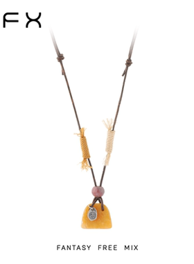 【titi专属】弗弗西FFX【轻绳絮语】高级可调节项链