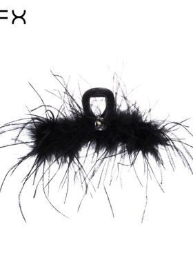 【天天yoko&FFX】弗弗西FFX【芊芊】毛毛显发量多抓夹发夹发