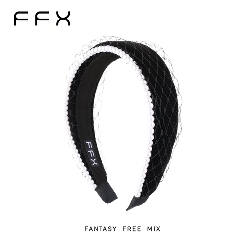 FFX巴黎假日氛围感高颅顶发箍