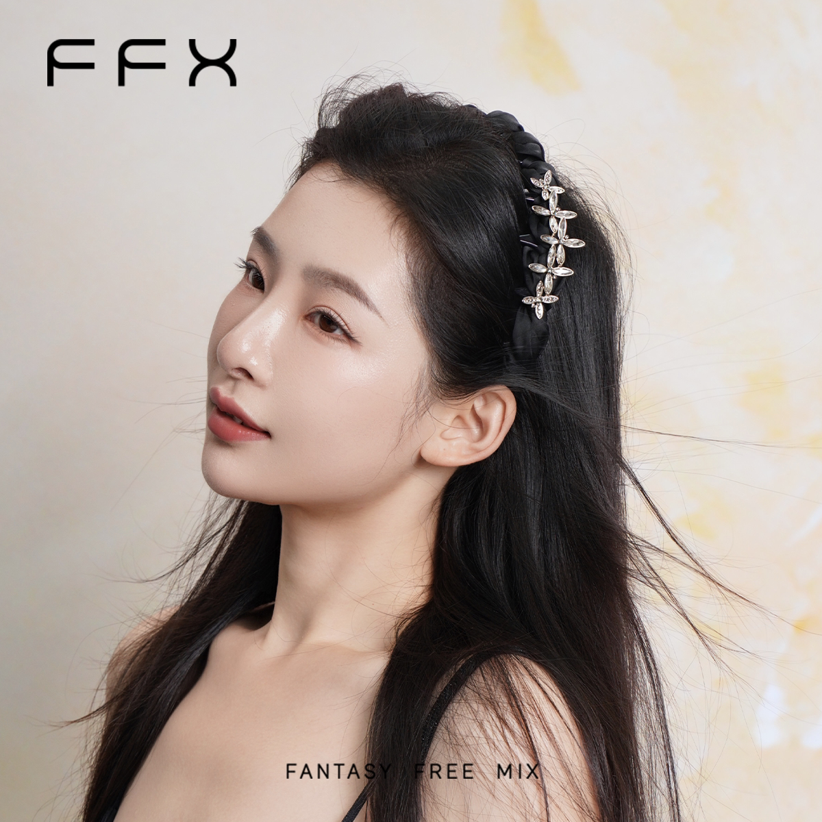 弗弗西FFX带齿高颅顶发箍图片