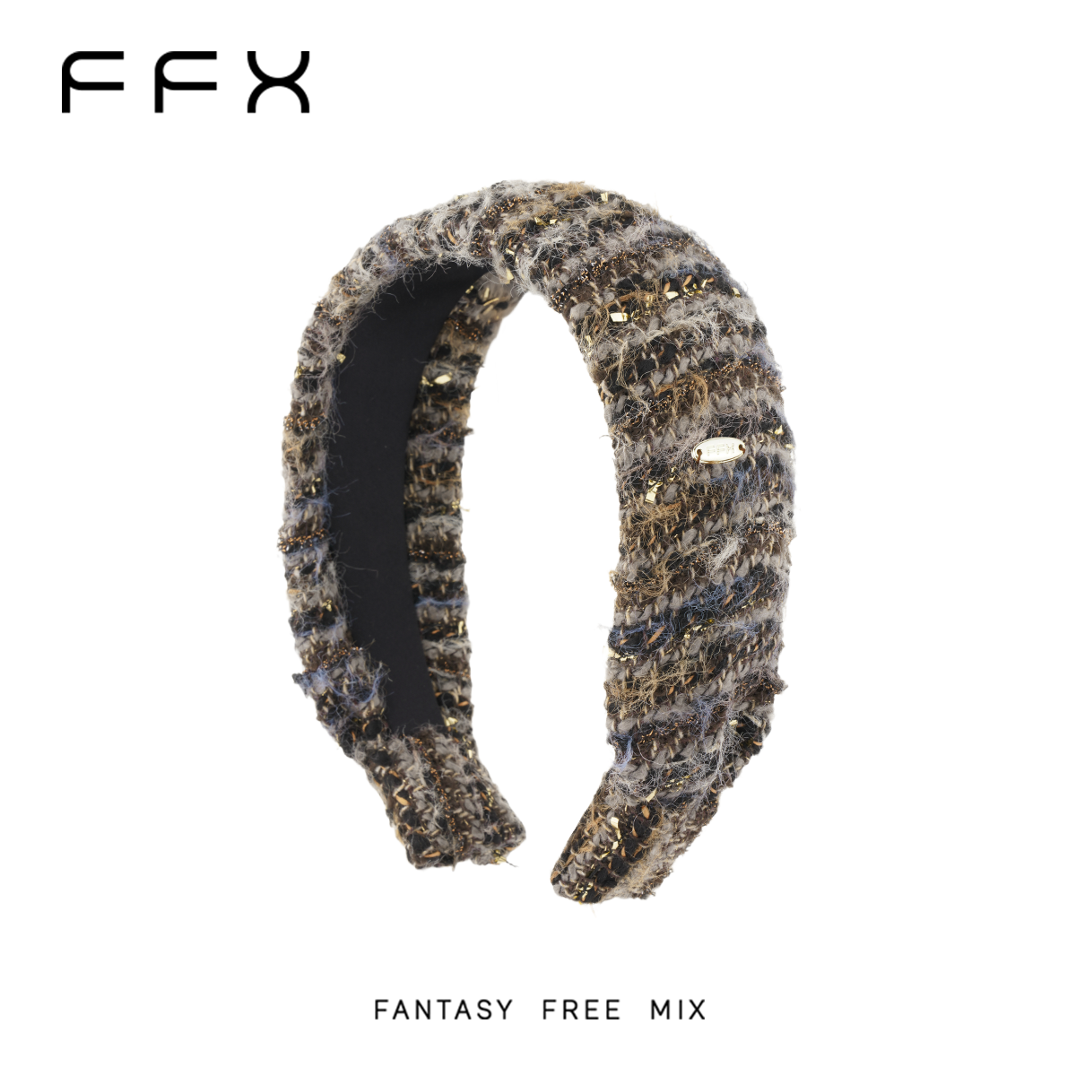 FFX弗弗西织金小香风高级感宽版发箍女复古细闪绒感高颅顶头包脸,饰品/流行首饰/时尚饰品新,发饰,淘宝优惠券,粉丝福利购,淘宝优惠卷