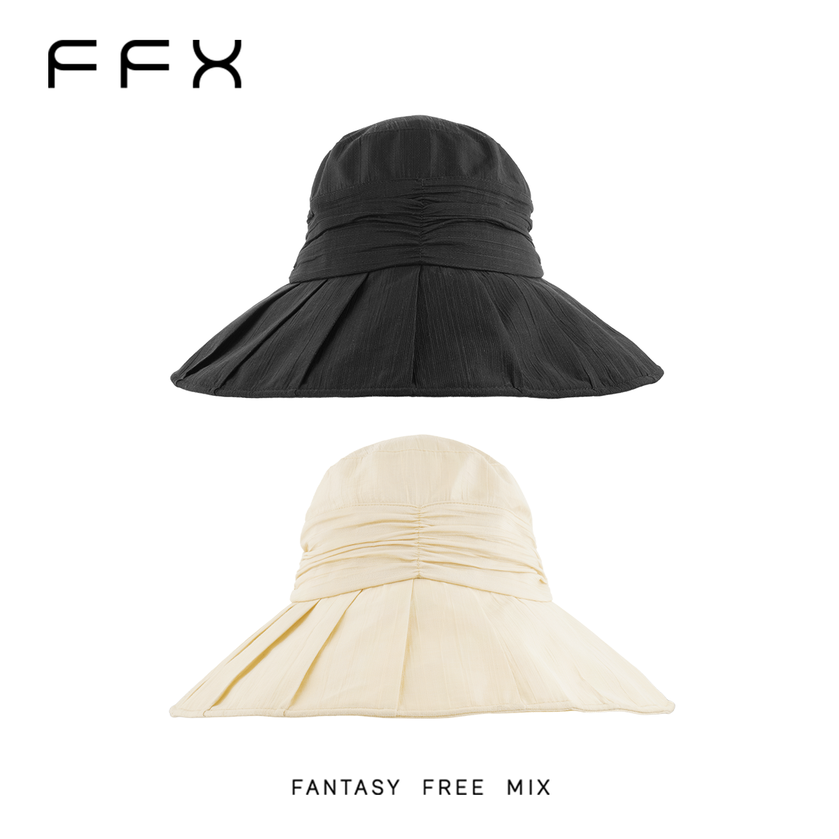【夏天粉丝专享】FFX【漫步庄园】高级莱赛尔轻透气防晒帽渔夫帽