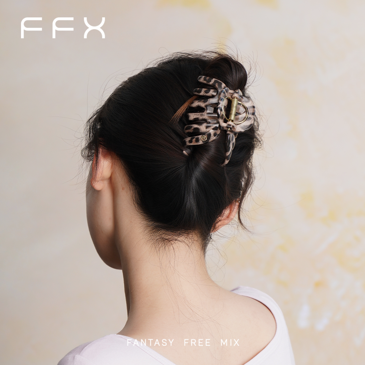 【夏天粉丝专享】FFX弗弗西【南瓜派对】抓发实用全盘南瓜大抓夹