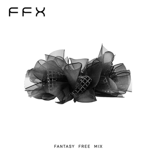 【夏天粉丝专享】FFX弗弗西【夜雾精灵】高级超闪精灵显发量发圈