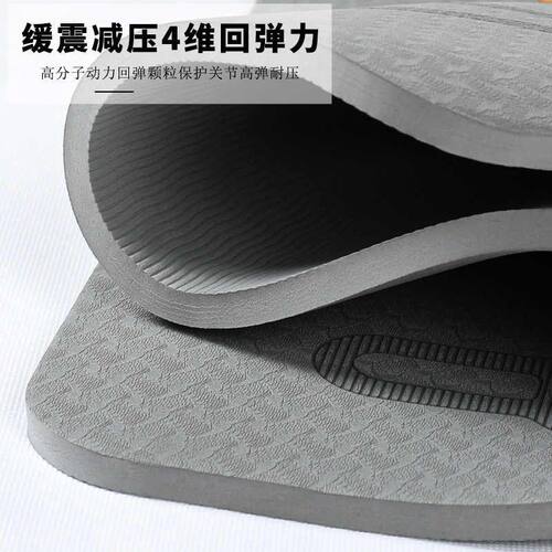 精选跳绳垫防滑减震无绳方形隔音垫室内健身加厚家用静音垫包邮