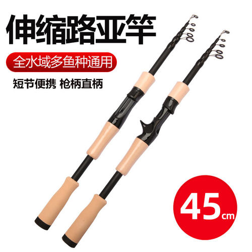 新手入门路海两用便携伸缩路亚