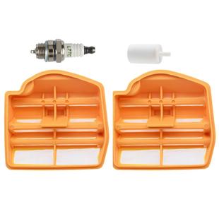 445 适用Husqvarna 445E 450 油锯 544080802 450E 空气滤清器