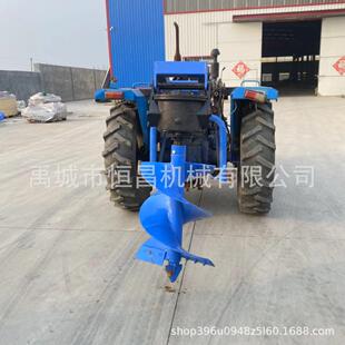 恒昌牌打坑机 树坑打洞机 挖树坑机器