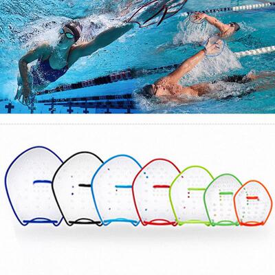 游泳训练手蹼划手掌游泳桨划水板蛙泳训练器儿童成人专业游泳装备
