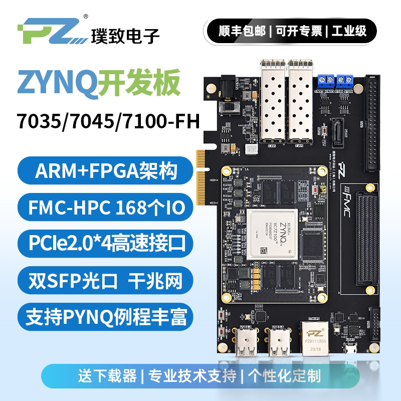 璞致ZYNQ7000开发板ARM+FPGA图片