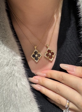 【识货的来】Opera项链18K四叶草