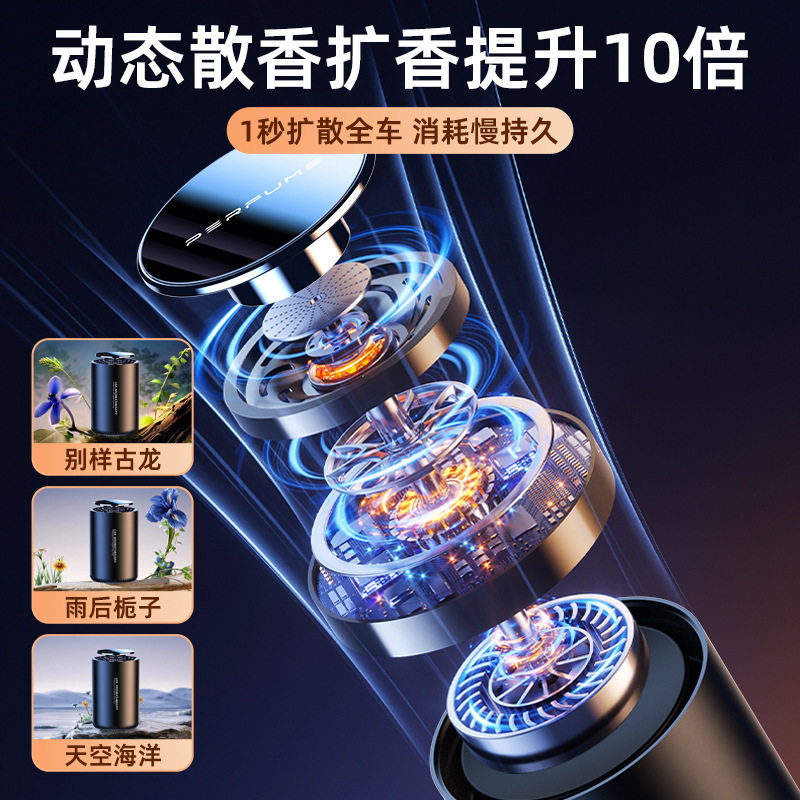 磐石合金香薰杯车载固体