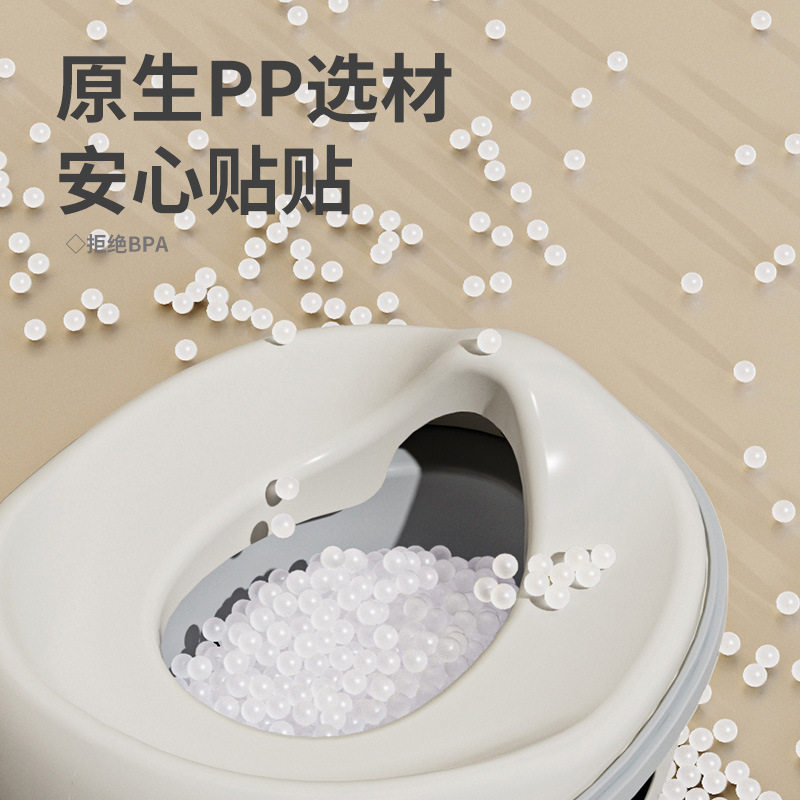 儿童坐便器三合一梯小婴