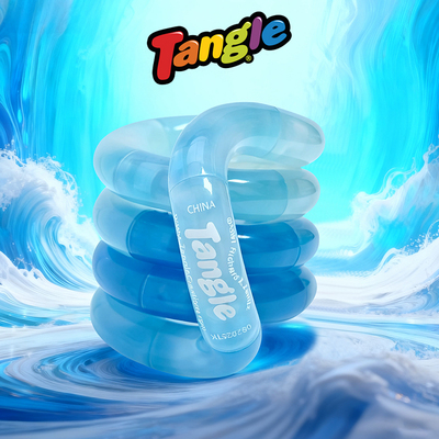 Tangle官方正版扭扭乐新品温变幻石系列ADHD专注力训练解压小玩具
