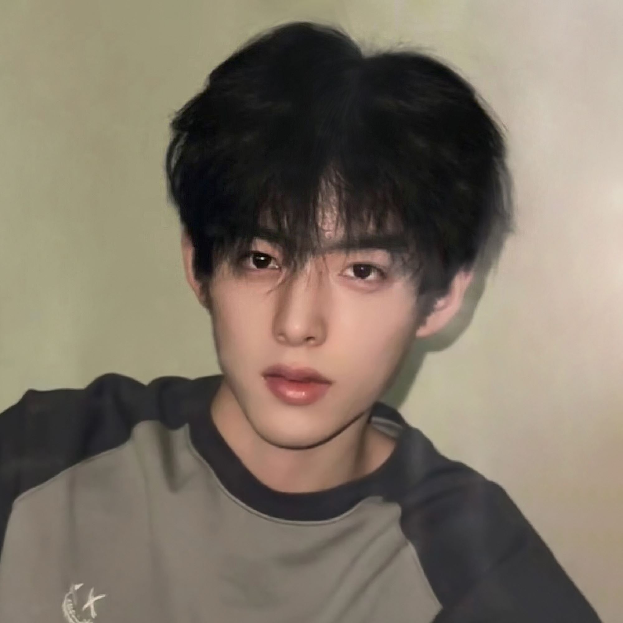 假发男式短发夏韩版帅气微分碎盖齐刘海男造型日常蓬松男士全头套