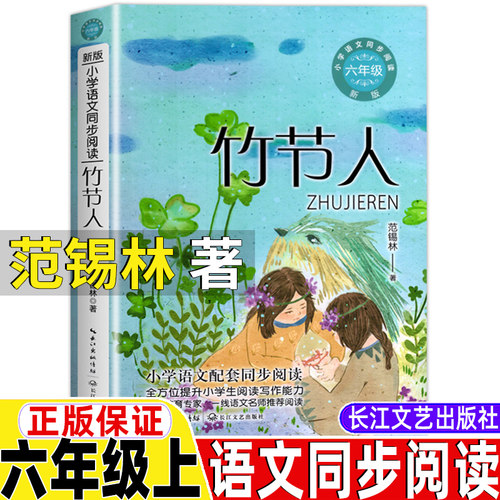 竹节人范锡林著六年级上册必