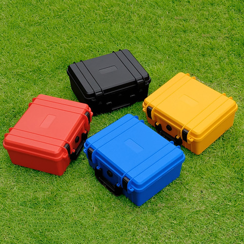 隽狼2620仪器设备安全箱产品塑料防G护箱抗摔防潮小号手提工具箱