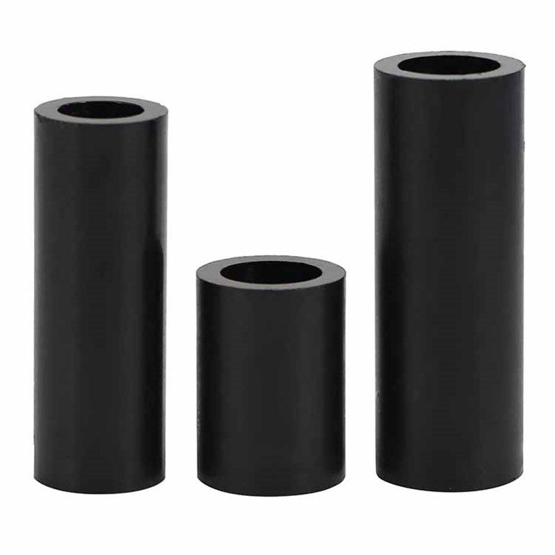 黑色尼龙隔离柱塑料直通绝缘垫片圆柱空心加厚垫高柱螺Z丝垫圈套,包装,五金配件包装,淘宝优惠券,粉丝福利购,淘宝优惠卷