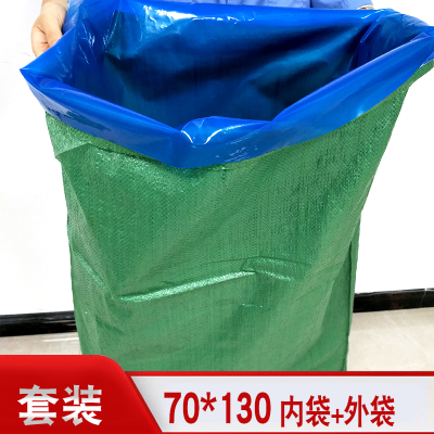 青储饲料b发酵袋青贮发酵袋青贮饲料发酵袋塑料袋子编织袋