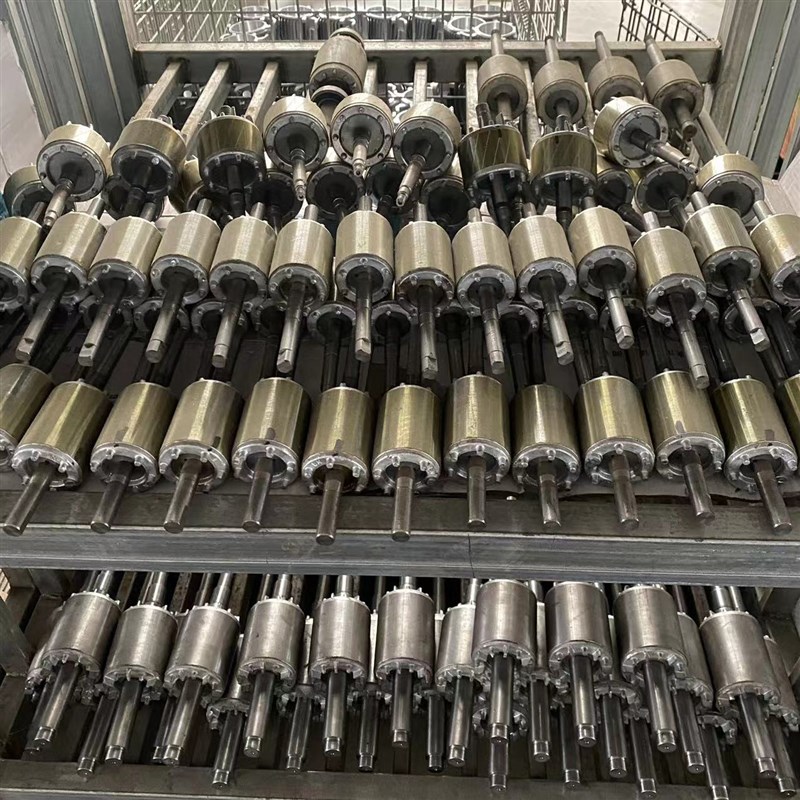 转子配件自动泵增压泵配件水泵转子轴250w3N70w550w750w