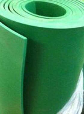 绿色橡胶板 f绿色绝缘 耐油橡胶垫 桌面铺垫橡胶块绿橡皮2 3 5毫
