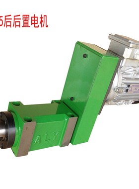 搪铣削钻孔d动力头ER203225筒夹电动机传动高速低噪音钻铣床切削