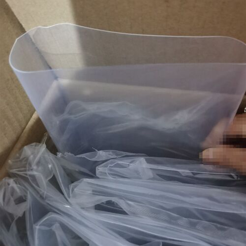 FEP热缩套管四氟F46铁氟龙热缩管电机转子印刷机大口径Z透明热缩