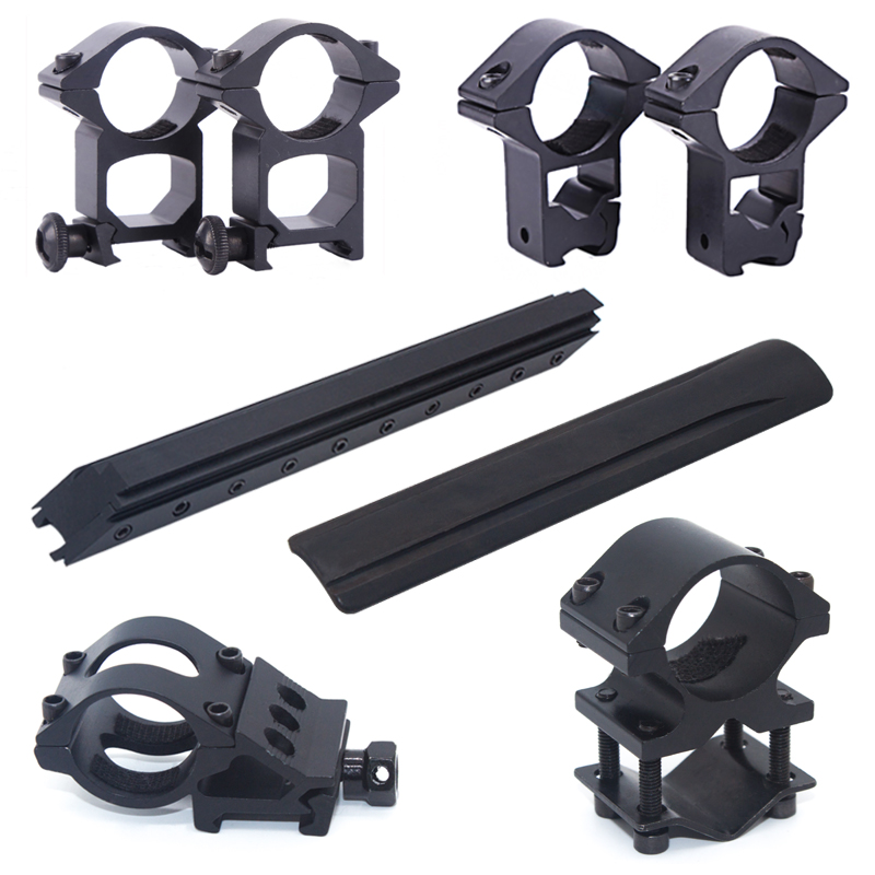 瞄准器夹具K186超低管夹11mm增高导轨G夹20mm高对夹激光瞄夹具卡