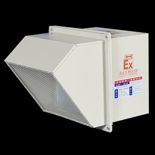 玻璃钢边墙壁式 防爆轴流风机排风扇380v工业2Q20v排气扇换气扇