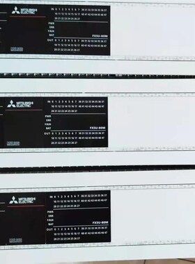 FX5U二手原装 三菱PLC FX5U-32/64/80EMR/MT-ES 40SSC-S 80SSC