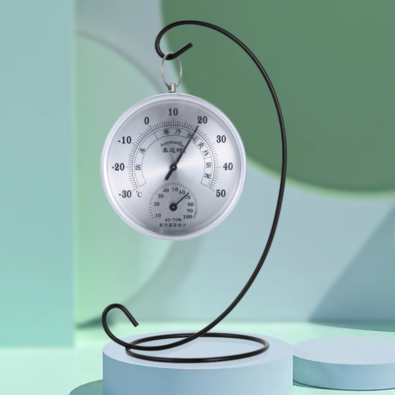 室内温度计c家用高精度婴儿客厅温湿度计精准好看创意摆件温湿度