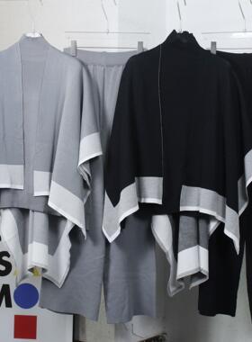 cape poncho cloak women fashionable imitate cashmere autumn