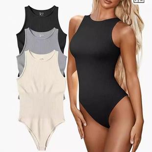 sexy jumpsuit playsuits bodysuit sheath sleeveless bodycon