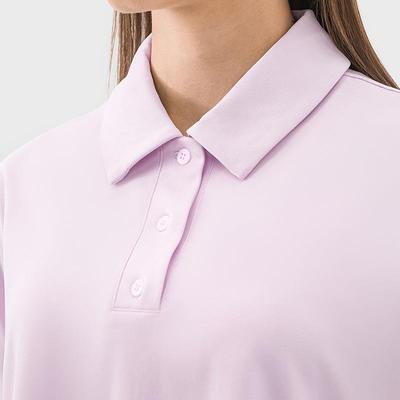 Wicking Loose Sleeve Shirt Moisture Yoga Short Womens