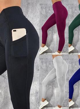 woman pants gym sports women pocketed size plus for pants