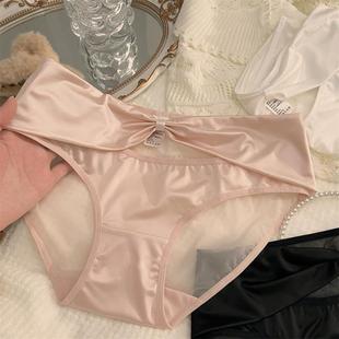 cotton for ladies girls briefs waist pure crotch mid