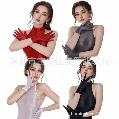 Gloves Fun Game Witch Mysterious Sexy Smooth Mens