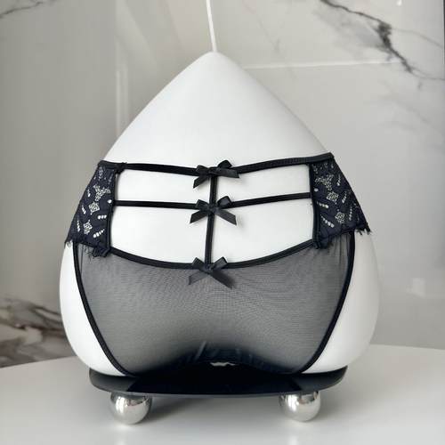 briefs waist jacquard lace ladies panties women low hollow